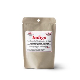 Indigo Powder Henna Hair Dye. 100% Natural. Helps treat dandruff and conditions dry hair. 2 oz.