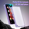 Aippdo Case for innioasis G1 G3 Mp3 Player,TPU Clear Cover