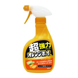 Daiichi Soap Official Orange Multi Cleaner, Orange Boy Strong Cleaner, Main Unit, Kitchen Cleaner, Orange Cleaner, Cleaning (Removes Stubborn Oil Stains, Tobacco Resine! Kitchen, Stove, Microwave, Floor Cleaning Detergent, 13.5 fl oz (400 ml)