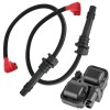 Polaris New Ignition Coil with Spark Plug Wires for Polaris