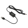 1.2m USB 5V to DC 8V Voltage Booster Cable Step