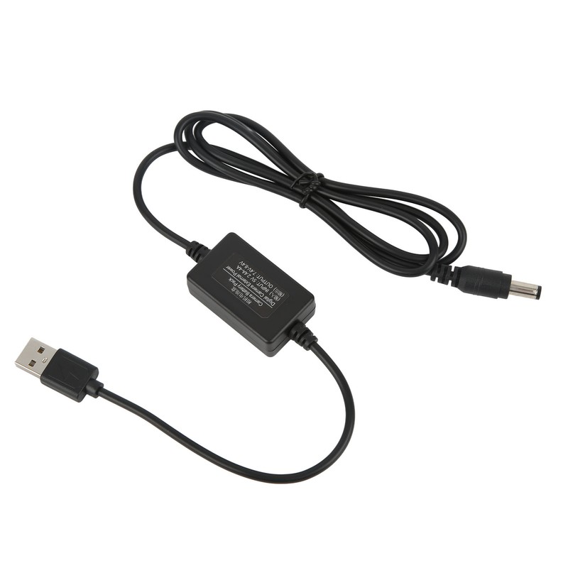 1.2m USB 5V to DC 8V Voltage Booster Cable Step
