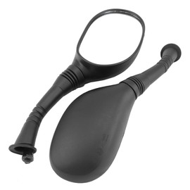 DGYACHOR Motorcycle Mirrors Compatible with Signus X JOG Jog Aprio ZR Grand Axis BWS 50 100 M8 Screw Right Side Reverse Left Side Positive Left Right Set