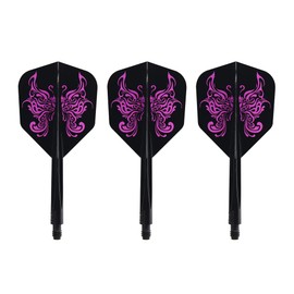 L-style CONDOR AXE TRIBAL BUTTERFLY BLACK S Lucy Chang Player Model Condor Axe Tribal Butterfly Lucy Chan Darts Flight