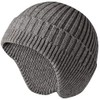 Winter Hat with Ear Flaps Woolly Hats Head Warmer Beanies