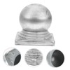 Operitacx 3pcs Guardrail Caps for Fence Posts Post with Smooth