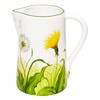 Lashuma Milk Jug in Dandelion Design, Ceramic Jug Capacity: 1.5