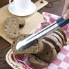 Vogue Colour Coded Blue Serving Tongs 11In Stainless Steel Food