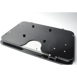 TABcare Compatible MS Surface Pro 3 Black Acrylic VESA Security Enclosure with Wall Mount Kit