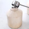 HZIYOU Coconut Opener Tool Set, Food Grade Stainless Steel Coconut