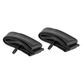X AUTOHAUX 2pcs 18" Bicycle Bike Inner Tube 18 x 1.75-2.125 Valve