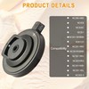 NC301 Series Creami Maker Replacement Lid,Compatible with NC299AMZ/NC301/NC300 Series -NO