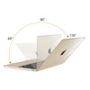 MOSISO Compatible with MacBook Air 13 inch Case 2025 2024