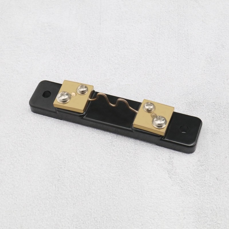 5A 75mV Ammeter Current Measurement Shunt Resistor for Current Limiting