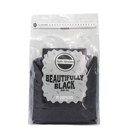 Mystic Sprinkles Plumpkins 5lbs Bulk Jimmy Sprinkle Bags (Beautifully Black)
