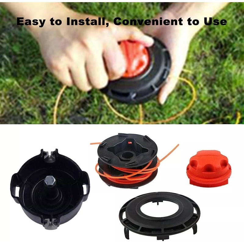 For Toro Trimmer Head Assembly for Toro 51975 51955 51954