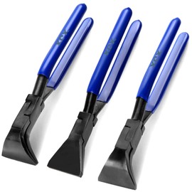 XJX 3-Piece Sheet Metal Hand Seamers, Bending Metal Hand Tools Straight, 45°and 90° Sheet Metal Bending Pliers Set
