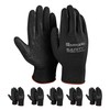 MAGPIE Safety Work Gloves - Set of 5 Pairs (X-Large)