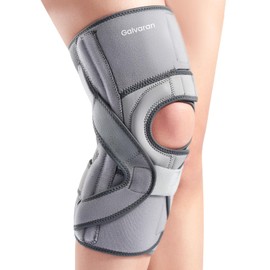 Galvaran Knee Brace for ACL MCL Meniscus Tear,Adjustable Knee Support for Maximum Knee Pain,Side Stabilizers for Injury or Surgery Recovery - Men and Women