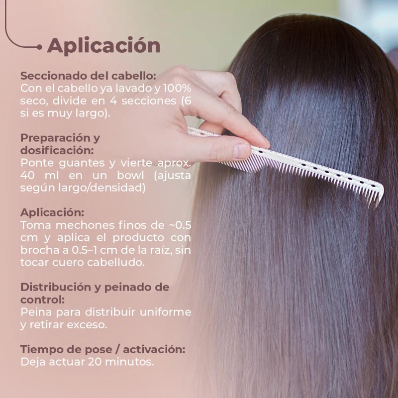 Tratamiento Cabello Alisado Alfaparf Keratin Therapy 2 500ml