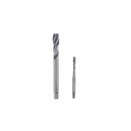 GSR PROFI Maschinen-Gewindebohrer M4, Form C, RSP 35°, HSSE Metallbohrer/VAP, Bessere Haftung für Schneidöl, Gewindeschneider für Edelstahl, Profi Gewindeschneider Sackloch