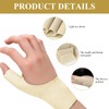 DMNQ 2 x Thumb Bandage, Elastic Thumb CCD Joint Bandage,