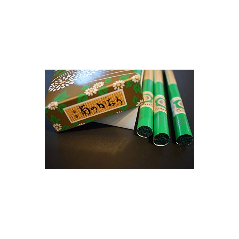 Awaji Baikaodo Long Incense Incense Incense, Chrysanthemum Kaori, 10 Pack,