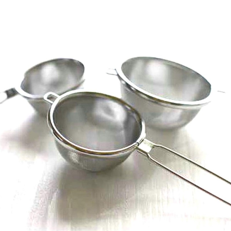 Nagao Tsubamesanjo High Tech Strainer, Small, 18-8 Stainless Steel, Tatami
