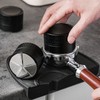 Stainless Steel Coffee Tamper Rust Proof Comfortable Grip Coffee Pressing