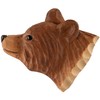Wildlife Garden Magnet Brown Bear