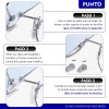 Set De 90 Pares Almohadillas De Nariz Para Gafas Repuestos