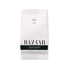 Harper's Bazaar The Black Radiance Cushion Pact Refill 15g 1ea / 하퍼스바자 더블랙 래디언스 쿠션 팩트 리필 15g 1개
