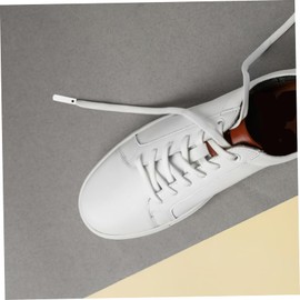 BESPORTBLE 1 Set Toe metal buckle shoelaces shoe laces decorative shoelace tips durable show lace tips DIY shoelace tips metal shoe lace tips child shoe repair white Zinc alloy Component