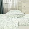 Chezmoi Collection Arbor 4-Piece Floral Bed Sheet Set - Soft