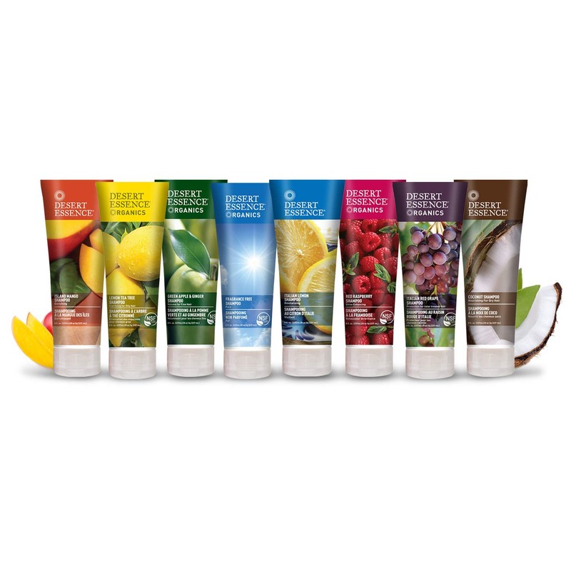 Desert Essence Lemon Tea Tree Shampoo & Conditioner Bundle -