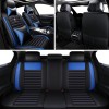 For Ford Car Seat Covers Leather Full Set 5-Seats Front