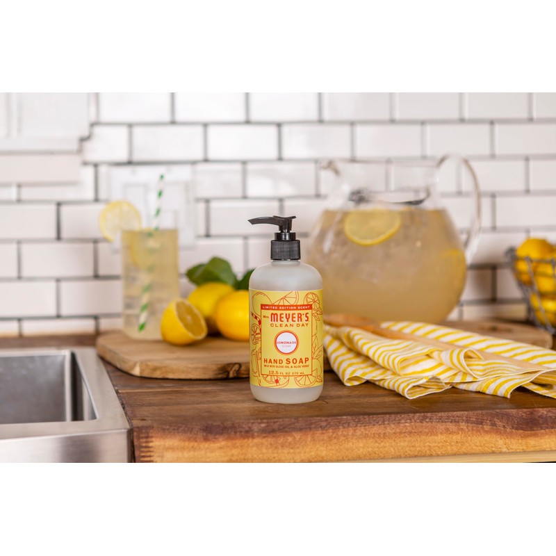 Mrs. MEYER'S CLEAN DAY Liquid Hand Soap, Cruelty Free, Hand