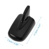 X AUTOHAUX Vehicle shark fin roof antenna cover trim decoration