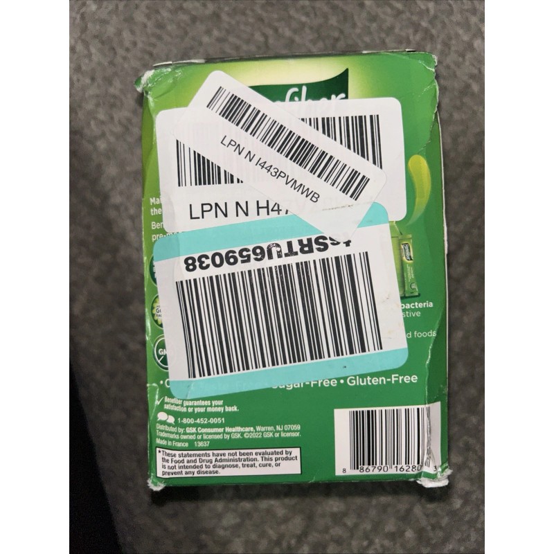 BeneFiber Fiber Supplement on the Go! 28 Stick Packs Clear