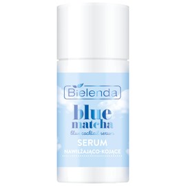 Bielenda Blue Matcha Moisturizing and Soothing Cocktail Serum Vegan Formula 30ml