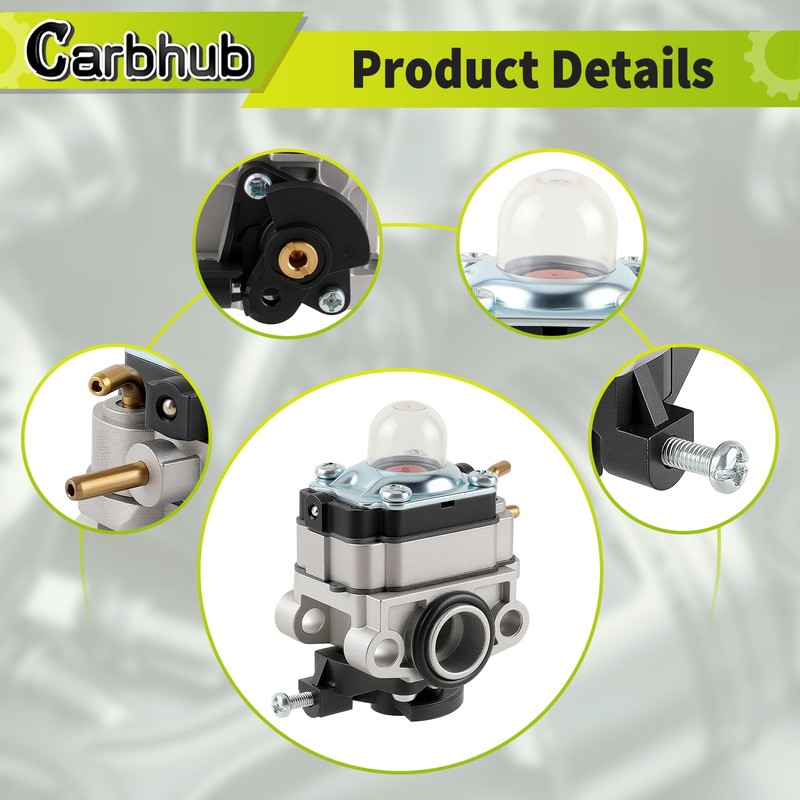 Carbhub TB4BP Carburetor for Troy-Bilt TB4BP TBP6160 TB4BPEC Backpack Blower