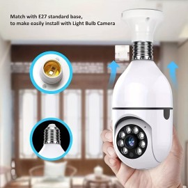 boykeep 2PCS Wireless Security Camera System Outdoor Home 5G Wifi Night Vision Cam 1080P