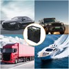 KHGUZ Hanging Car Trash Can with Storage Pockets, Waterproof Leakproof