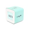 mooas Multi Cube Timer/Rotating Timer, Simple Operation, Clock & Alarm