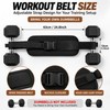 Weighted Hip Belt for Dumbbell Training – Adjustable Nylon Workout