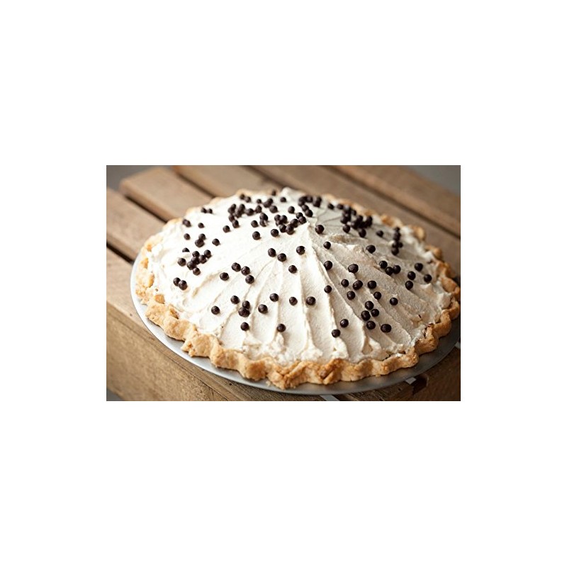 KitchenDance 9 Inch Pie Tins - Premium Disposable Pie Pans