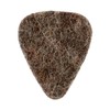 Felt Tones Mini Guitar plectrum,Grey Wool Felt
