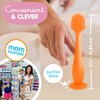 Bumco Diaper Cream Spatula (2-Pack) - BPA-Free Diaper Bag Essentials,
