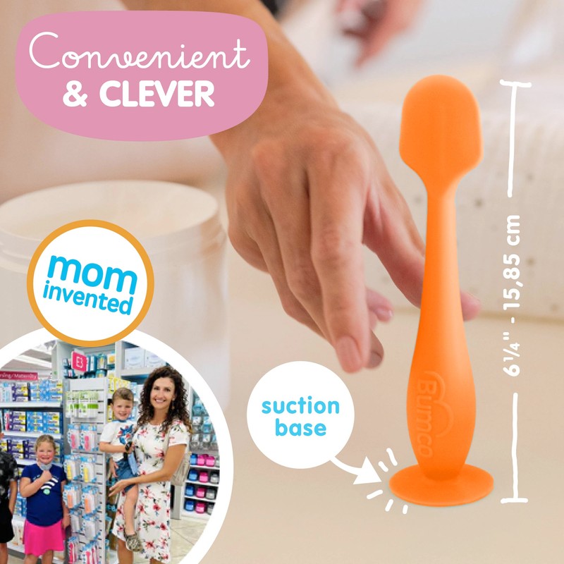 Bumco Diaper Cream Spatula (2-Pack) - BPA-Free Diaper Bag Essentials,