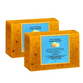 Turmeric Soap Bar for Women-2PCS With Foam net